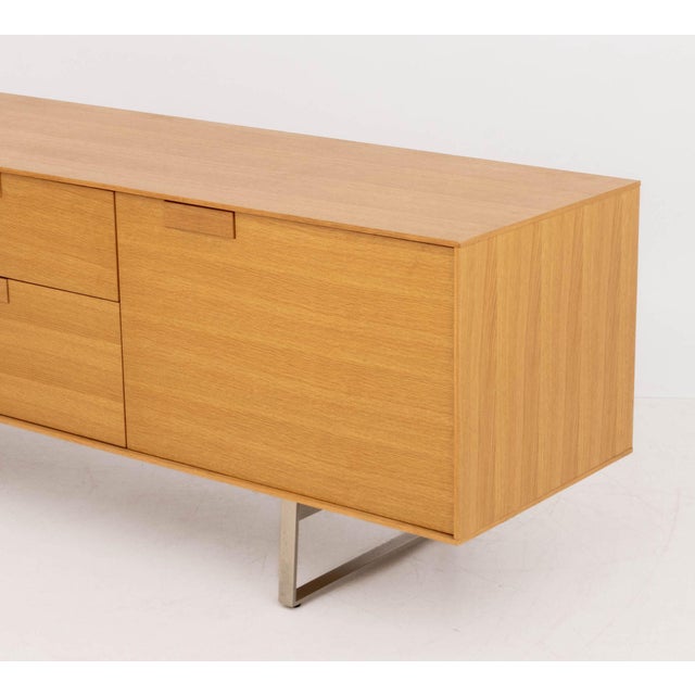 Blu Dot Series 11 White Oak Sideboard For Sale In New York - Image 6 of 9
