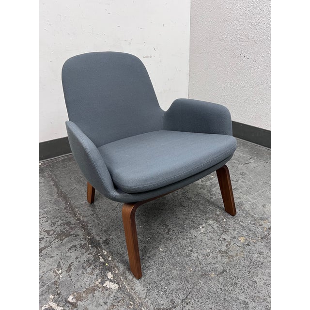 Modern Normann Copenhagen Era Low Lounge Chair For Sale - Image 3 of 12