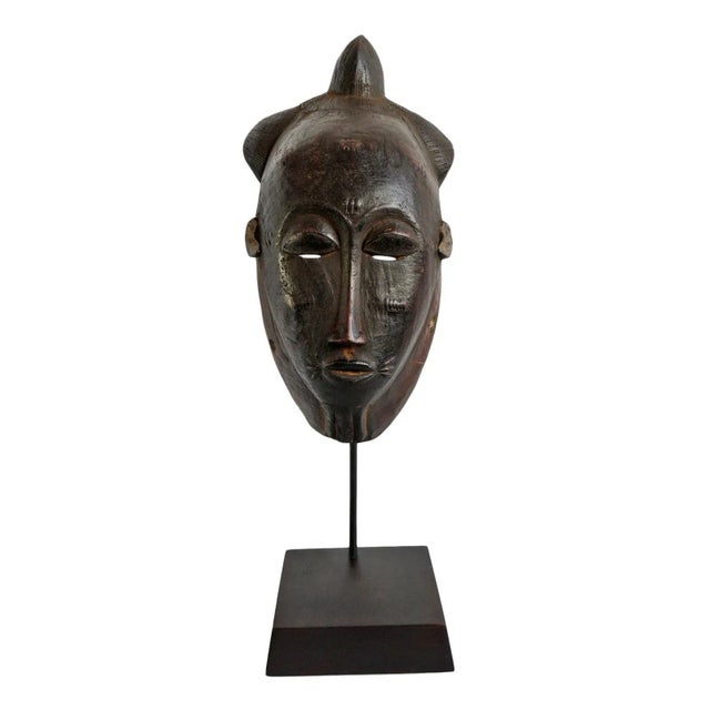 Late 19th Century Baule Helmet Mask For Sale - Image 12 of 12