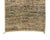 Art Deco Abstract Hand-Knotted Moroccan Wool Rug | 6'11" X 3'8" | One of a Kind For Sale - Image 3 of 7