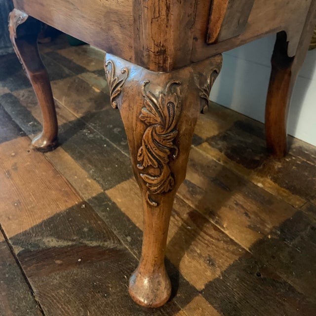 Pair of Northern European Rococo Carved Armchairs For Sale - Image 11 of 16