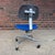 Blue Charles and Ray Eames Aluminum Group Secretarial Chair for Herman Miller For Sale - Image 8 of 10