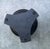 Sumptuous Lion-Headed Tripod Pedestal Bowel/Tazza/Stand With Lion Paws, 6 3/4 Heigh For Sale - Image 10 of 12