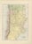 Antique Map of Chile, Argentina and Bolivia from Bartholomew, 1884 For Sale