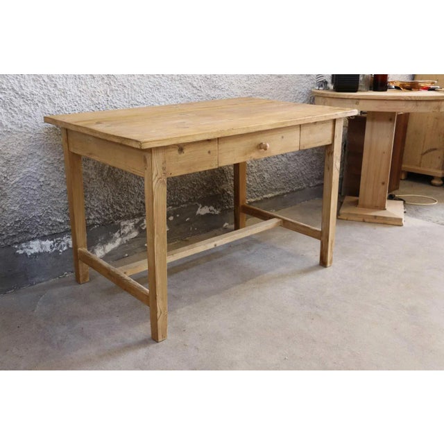 Rustic Country House Dining Table For Sale - Image 3 of 9