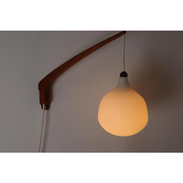 Adjustable Wall Lamp by Uno and Östen Kristianson, Sweden, 1970s For Sale - Image 11 of 17