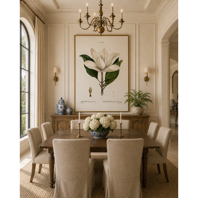 Southern Magnolia, Redouté Botanical Print, 16" X 20" For Sale - Image 9 of 11