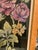 Purple Rose Needlepoint For Sale - Image 4 of 4