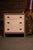 c. 1940s-1950s; Simmons Manufacturing Co. - Kenosha, WI A streamlined, steel-framed three-drawer dresser finished in its...