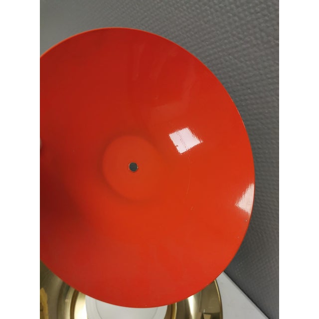 Metal Ceiling or Wall Lamp, Denmark, 1970s For Sale - Image 7 of 11