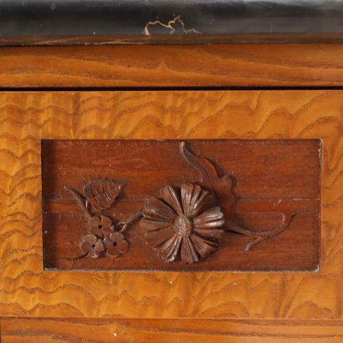 Art Nouveau Chest of Drawers For Sale - Image 6 of 12