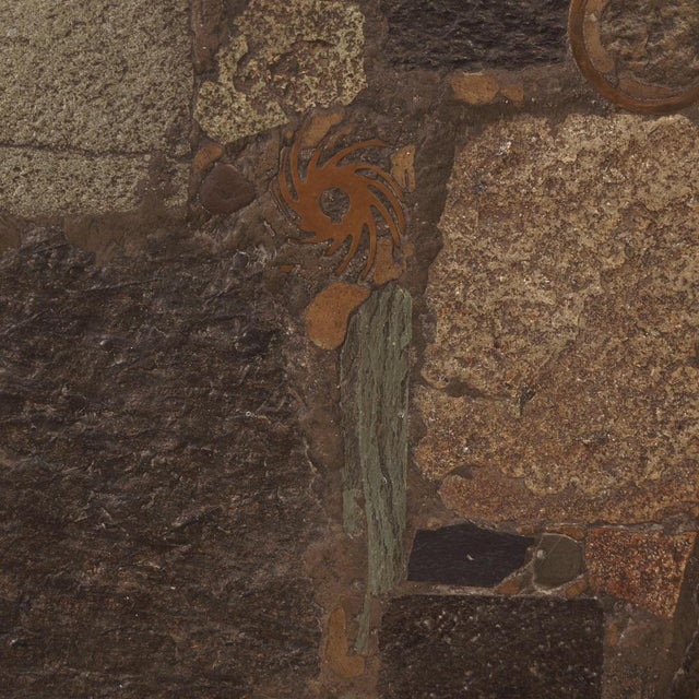 Red Rectangular Coffee Table in Brass and Red Glass by Paul Kingma, 1973 For Sale - Image 8 of 11