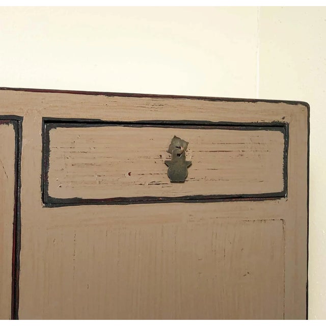 Wood Antique Chinese Petit Ming Cabinet, Circa 1800-1849 For Sale - Image 7 of 12