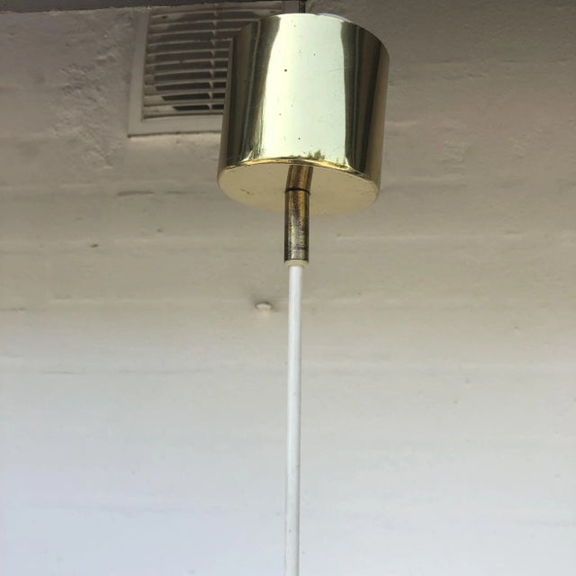 Scandinavian Pendant Lamp by Hans-Agne Jakobsson for Markaryd, 1960s For Sale - Image 11 of 14