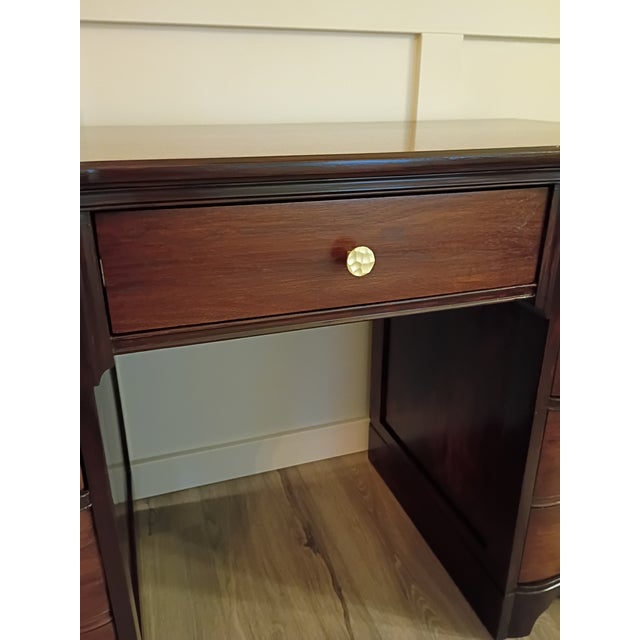 Vintage Desk and Chair For Sale - Image 12 of 17
