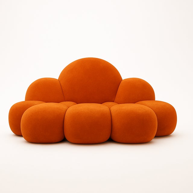 Contemporary Los Angeles Sofa by Alexandre Ligios For Sale - Image 3 of 3