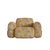 Not Yet Made - Made To Order Elsa Modular Armchair I by Ottiu, Set of 2 For Sale - Image 5 of 13