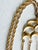 Hollywood Regency Vintage 1970s Brutalist Articulated Birdcage Tassel Pendant Necklace, Gold-Tone For Sale - Image 3 of 15