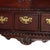 Antique Continental Chippendale Carved Mahogany 3-Drawer Mule Chest C1880 For Sale - Image 9 of 18