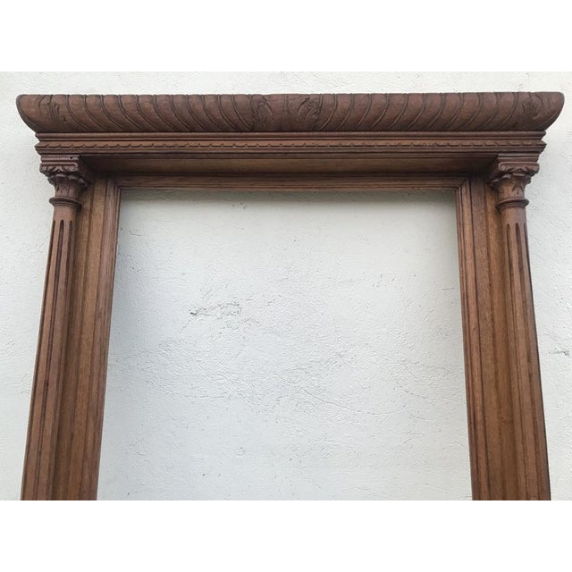 Antique Oak Wood Frame, 1920s For Sale - Image 3 of 18