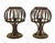 Bamboo and Rattan Table Lamps in the style of Louis Sognot, Italy, 1960s, Set of 2 For Sale - Image 11 of 11