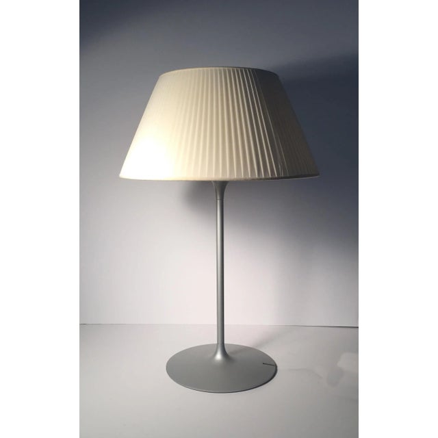 Vintage example with a dimmer on/off switch attached to wire.