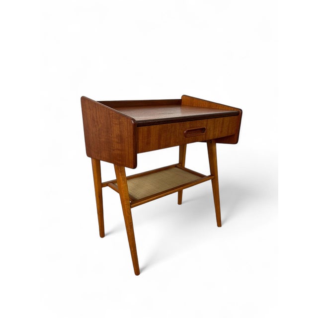 1960s Vintage Teak Side Table, Sweden, 1960s For Sale - Image 5 of 11