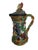 Minton Towered Jug w/ Pewter Lid & Medieval Dancers, English, date code 1876. Slight loss to thumb piece, small hairline...