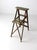 Vintage Green Wood Painter's Ladder For Sale - Image 4 of 12