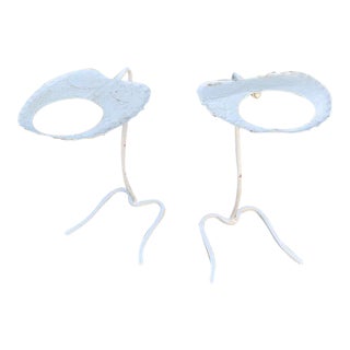 Salterini Lily Pad Leaf Nesting Planters/Tables For Sale