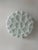 White Vintage Opaline Glass Wall Sconces, Sweden, 1960, Set of 2 For Sale - Image 8 of 9