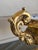 Baroque Vintage Large French Baroque Cast Metal Polychrome Water Gilt Vase Jardiniére For Sale - Image 3 of 13
