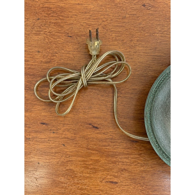 Vintage Bouillotte Style Lamp For Sale - Image 11 of 11