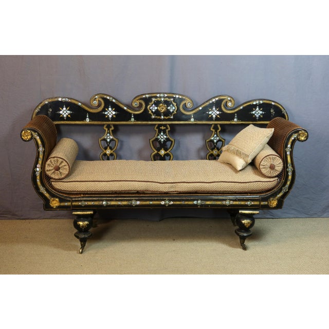 Large Napoleon III Canapé For Sale - Image 12 of 13