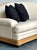 Vintage Stacked Reed Arched Sofa For Sale - Image 11 of 18