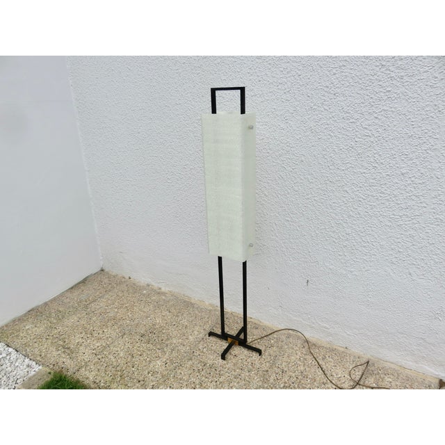 1960s Vintage Floor Lamp from Arlus, France, 1960 For Sale - Image 5 of 13