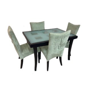 Calligaris Modern Hyper Extendable Dining Set - 5 Pieces For Sale