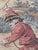 Vintage French Aubusson Jacquard Tapestry Hunting with Hounds, 1970s For Sale - Image 18 of 18
