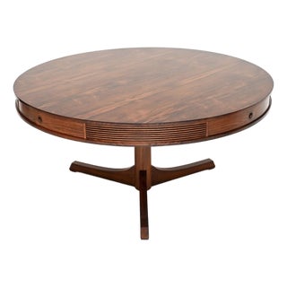 Vintage Drum Dining Table by Robert Heritage for Archie Shine, 1960s For Sale
