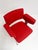 Dark Red Resort Chair by Friso Kramer for Ahrend de Cirkel, 1970s For Sale - Image 9 of 14