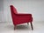 Red Danish 2-Seater Sofa in Furniture Fabric and Teak, 1970s For Sale - Image 8 of 18