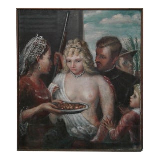 Joseph Pollet (American Artist,1897-1979) Original Oil Painting For Sale