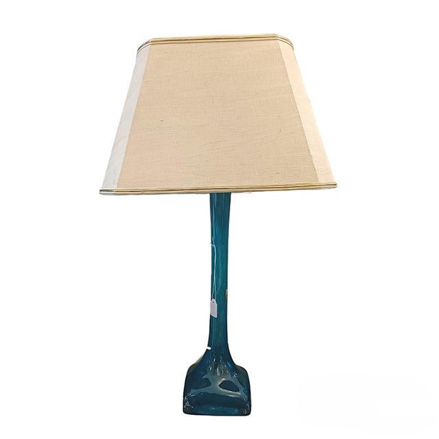 Vintage Crystal Lamp by Daum, 1960s For Sale - Image 4 of 4