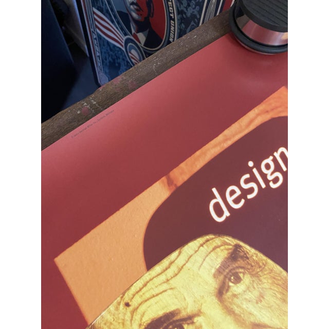 Herman Miller Charles Eames 500 Art Poster from Edlefson, 2002 For Sale - Image 14 of 18