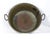 Large Antique Italian Hand-Hammered Copper Basin with Forged Iron Handles, 19th Century For Sale - Image 4 of 8