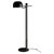 Black Floor Lamp attributed to Enrique Franch for Metalarte, 1970s For Sale - Image 11 of 11