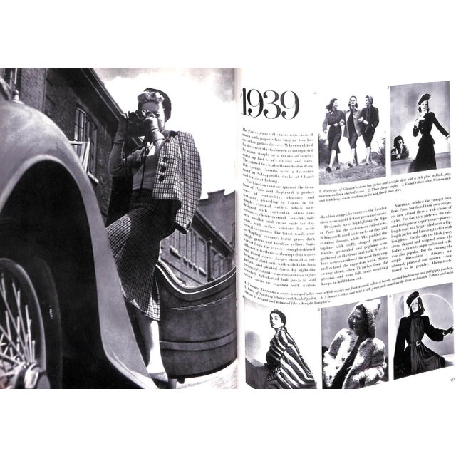 White "Vogue History of 20th Century Fashion" Book 1988 Mulvagh, Jane For Sale - Image 8 of 12