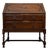 Early 20th Century Antique English Jacobean Oak Bureau For Sale