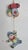 Ceramic Disney Goebel “It’s a Small World” Hand-Painted Ceramic Ornament Figures, Set of 4, For Sale - Image 7 of 13
