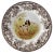 English Spode Woodland Dogs Dinner Plate 10.5", English Springer Spaniel For Sale - Image 3 of 3